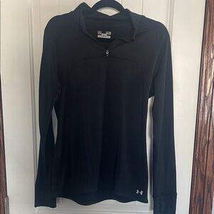 Under Armour Black Fitted Top